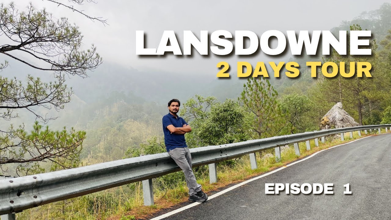 Ep 1 Lansdowne Day 1 | Churches, Cafes & Hidden Gems | Travel Guide + Homestay Tour @Carry Walker