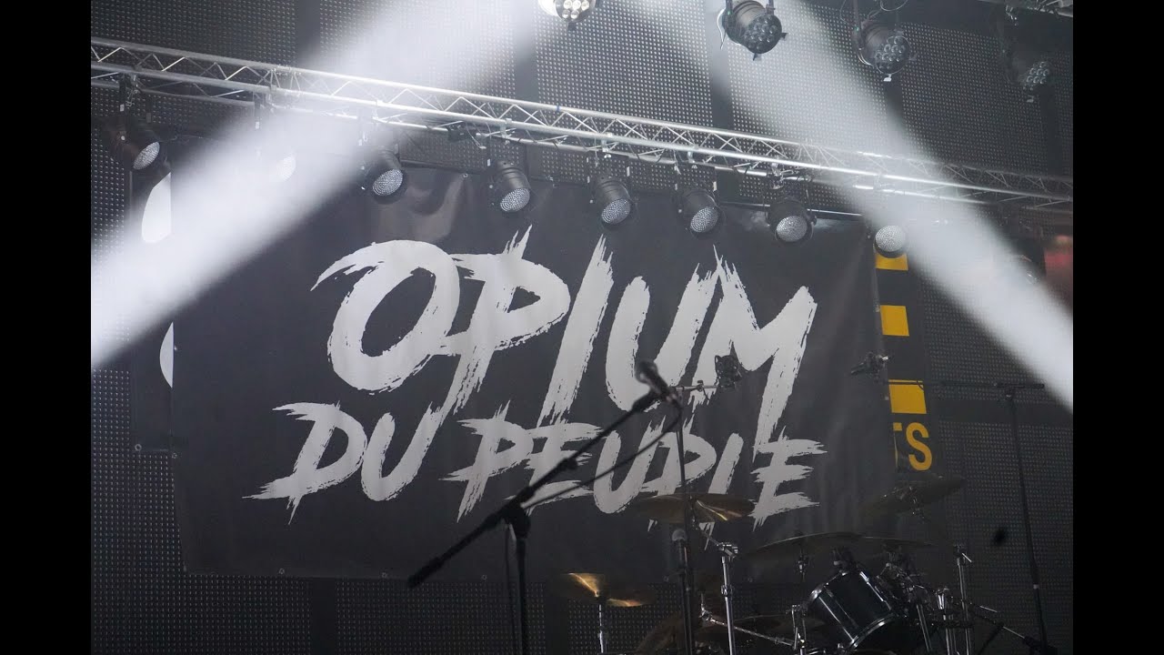 Medley - Opium du Peuple - Rock - 19/4/2022