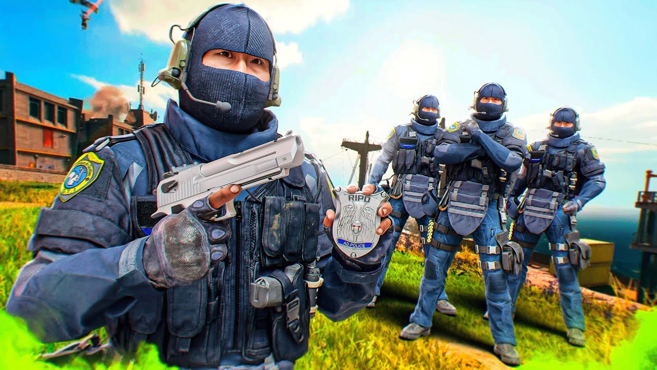 We Are The Police Of Rebirth Island...