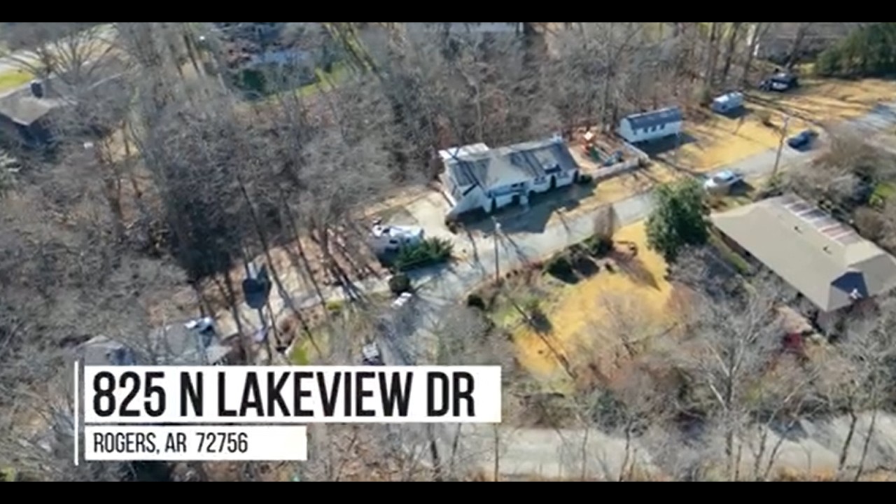825 N Lakeview Dr, Rogers, AR-72756