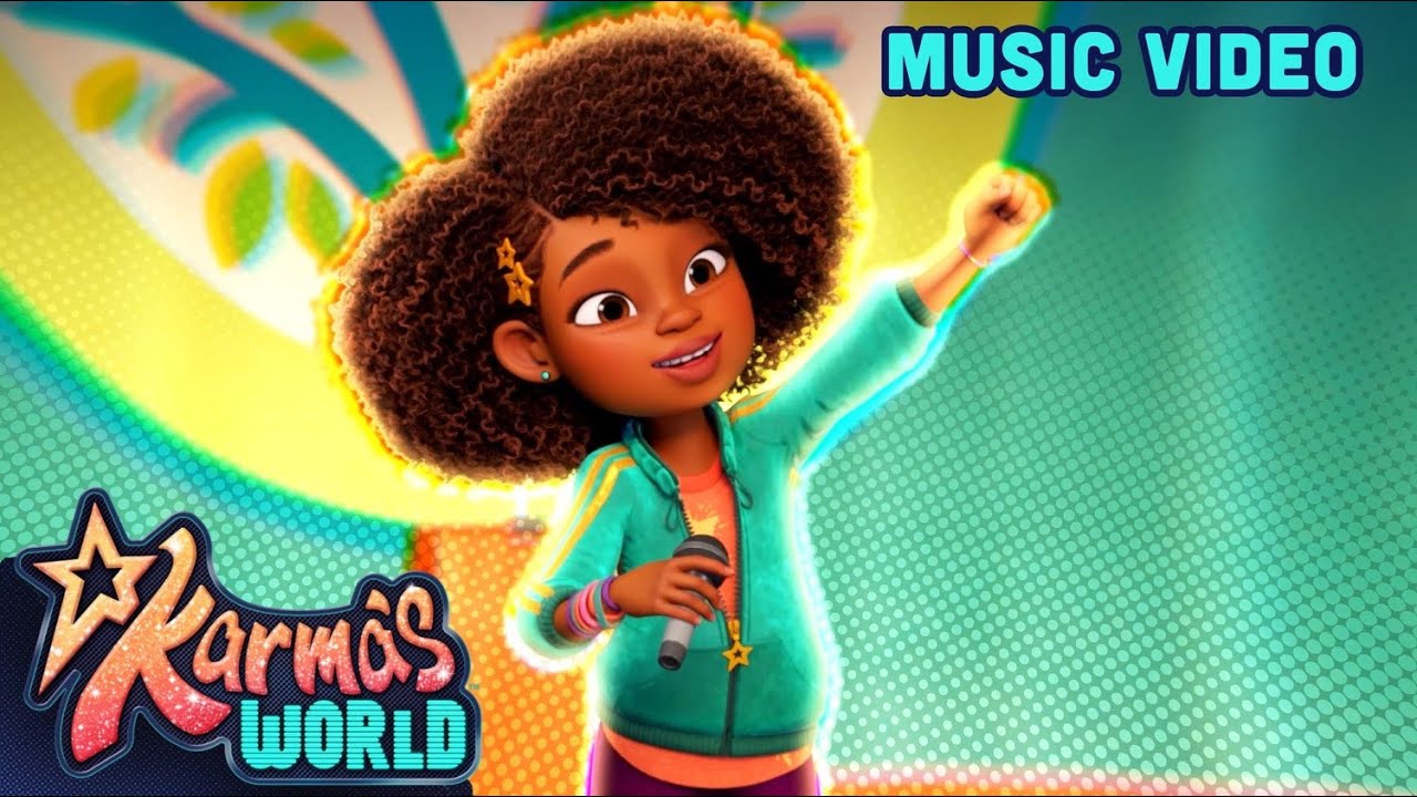 I Am Karma Remix 🎶 Music Video 🎶 Karma's World | Netflix