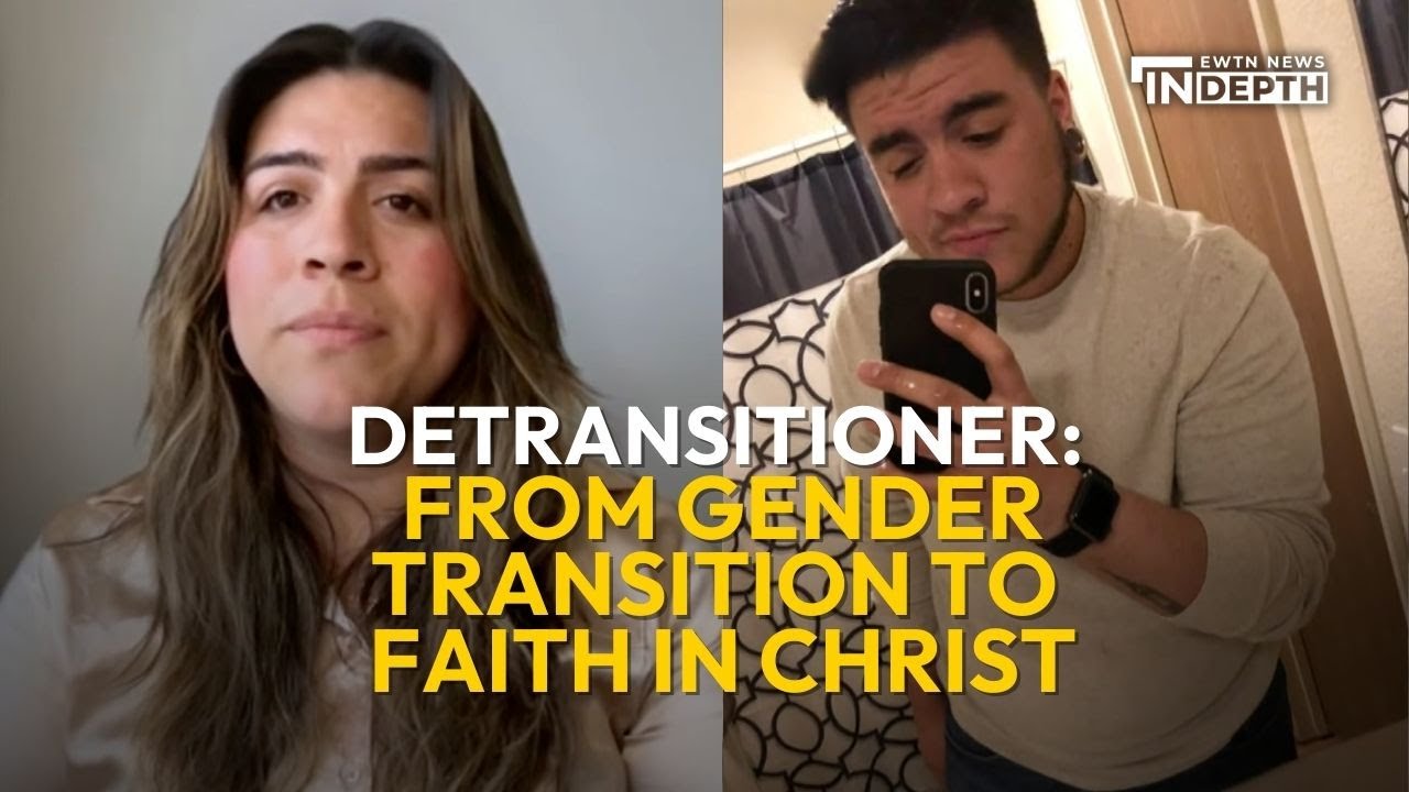Detransitioner Jessica Rose: From Gender Transition to Faith in Christ | EWTN News In Depth
