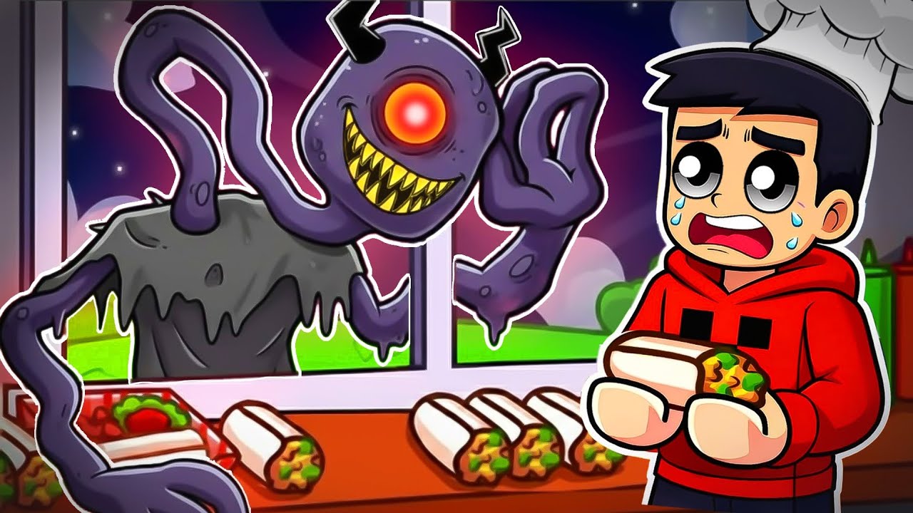 I Played Scary Shawarma Kiosk in Roblox!