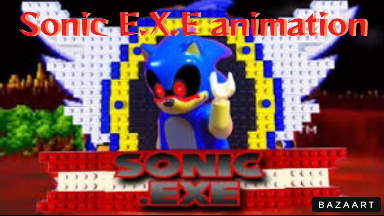 Lego Sonic E.X.E animation /version 2
