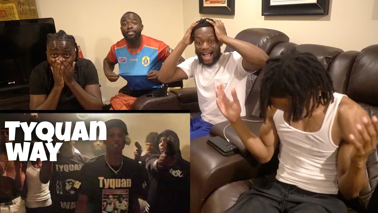 TBINCUT X POPPIEFMTV X RICHIEJERK - TYQUAN WAY | REACTION! ( SUPER DISRESPECTFUL)