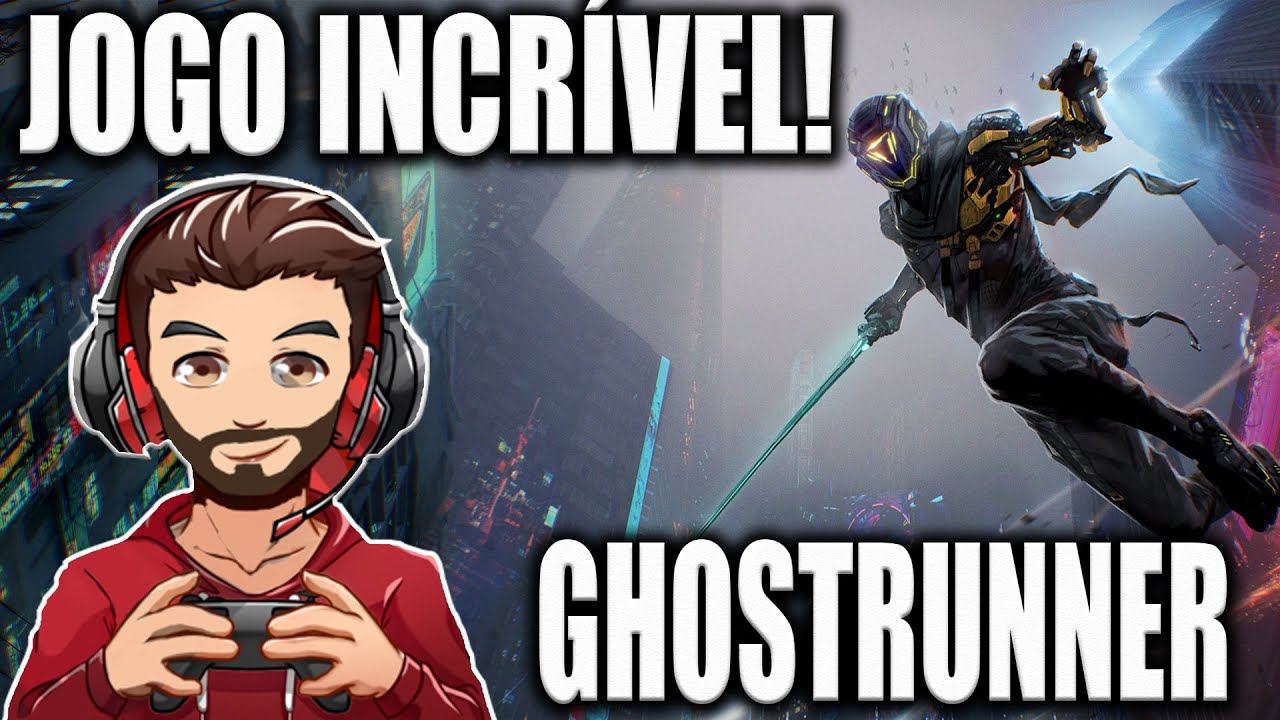 UM SAMURAI QUE FAZ PARKOUR - GhostRunner (PC)