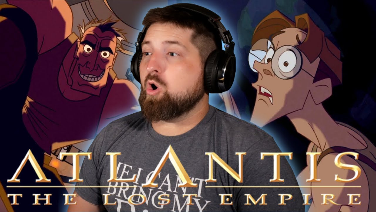 Was *ATLANTIS: THE LOST EMPIRE* a Sunken Treasure? | First Time Watching Reaction