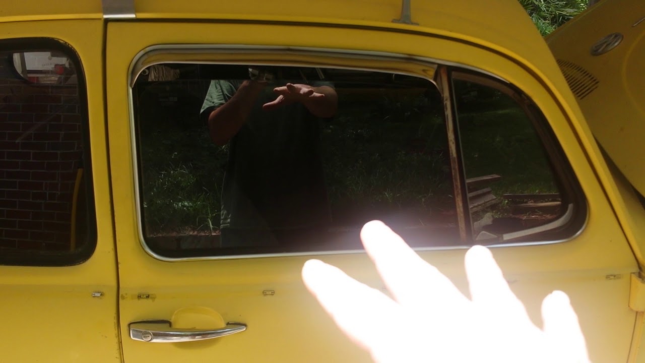 Adjusting the doors on the 72 bug