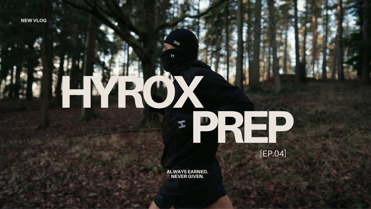 Один день из жизни | Glasgow Hyrox Prep, эпизод 4
