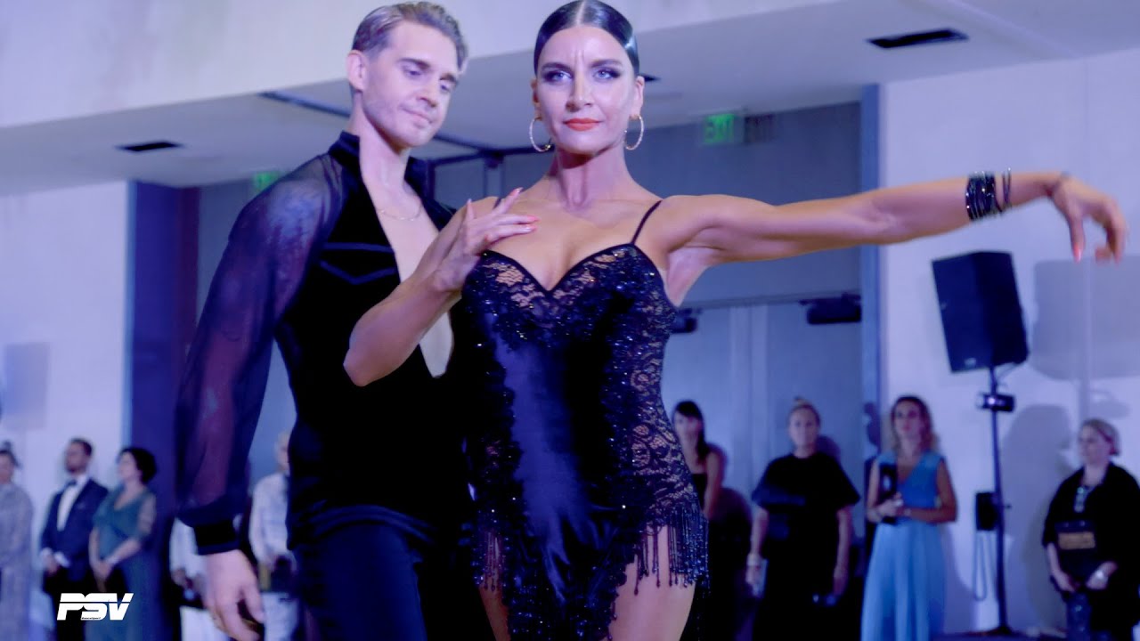 Troels Bager - Ina Jeliazkova I Professional Latin - Rumba I Miami Vibe 2022