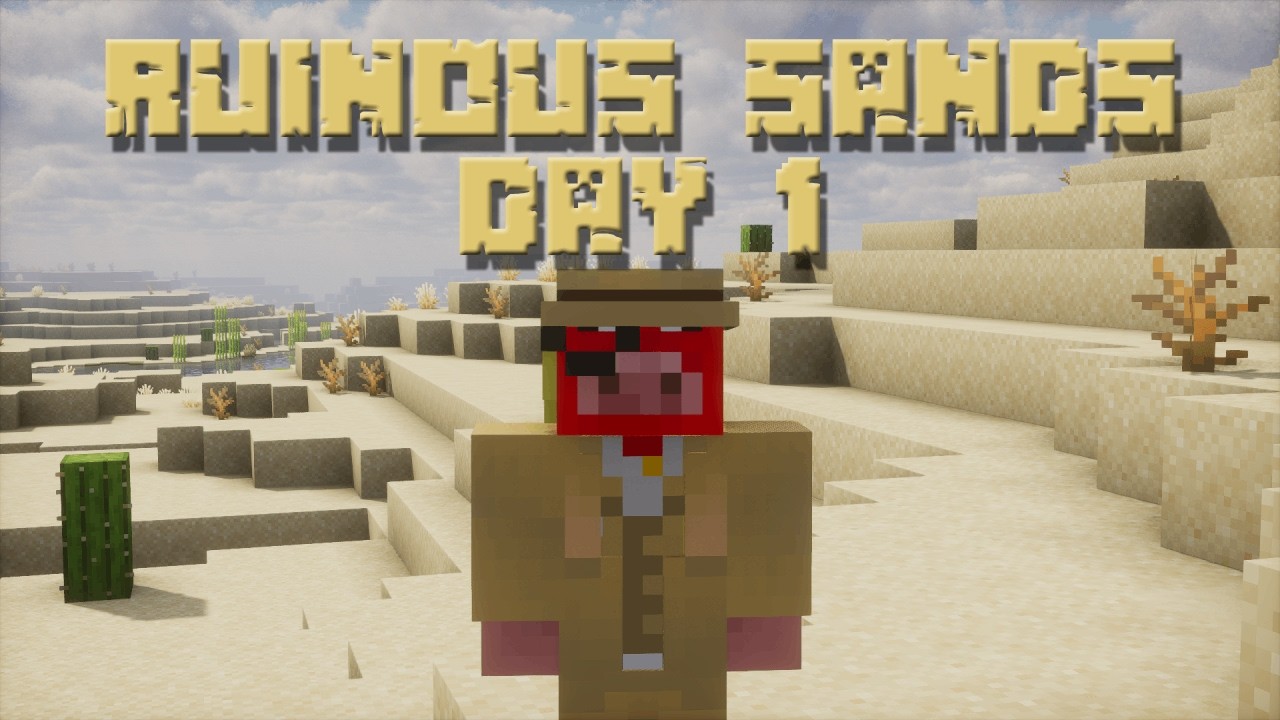 Day 1 of the ~Ruinous Sands~ Rift Event