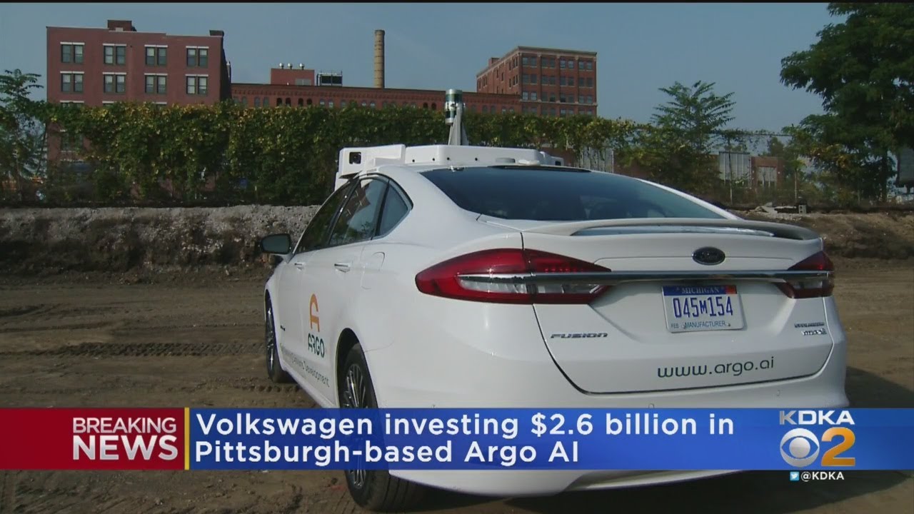 Volkswagen Investing In Pittsburgh-Based Argo Al
