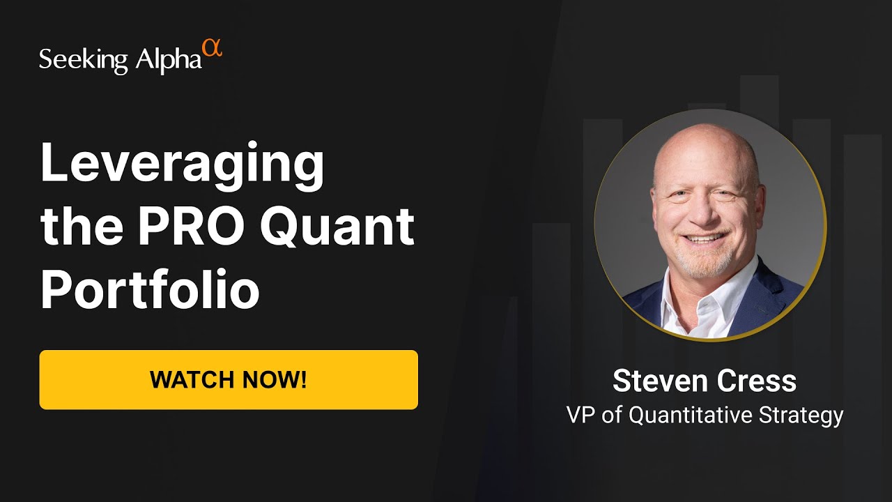 Leveraging the PRO Quant Portfolio: Unlocking Alpha with Data-Driven Stock Picks