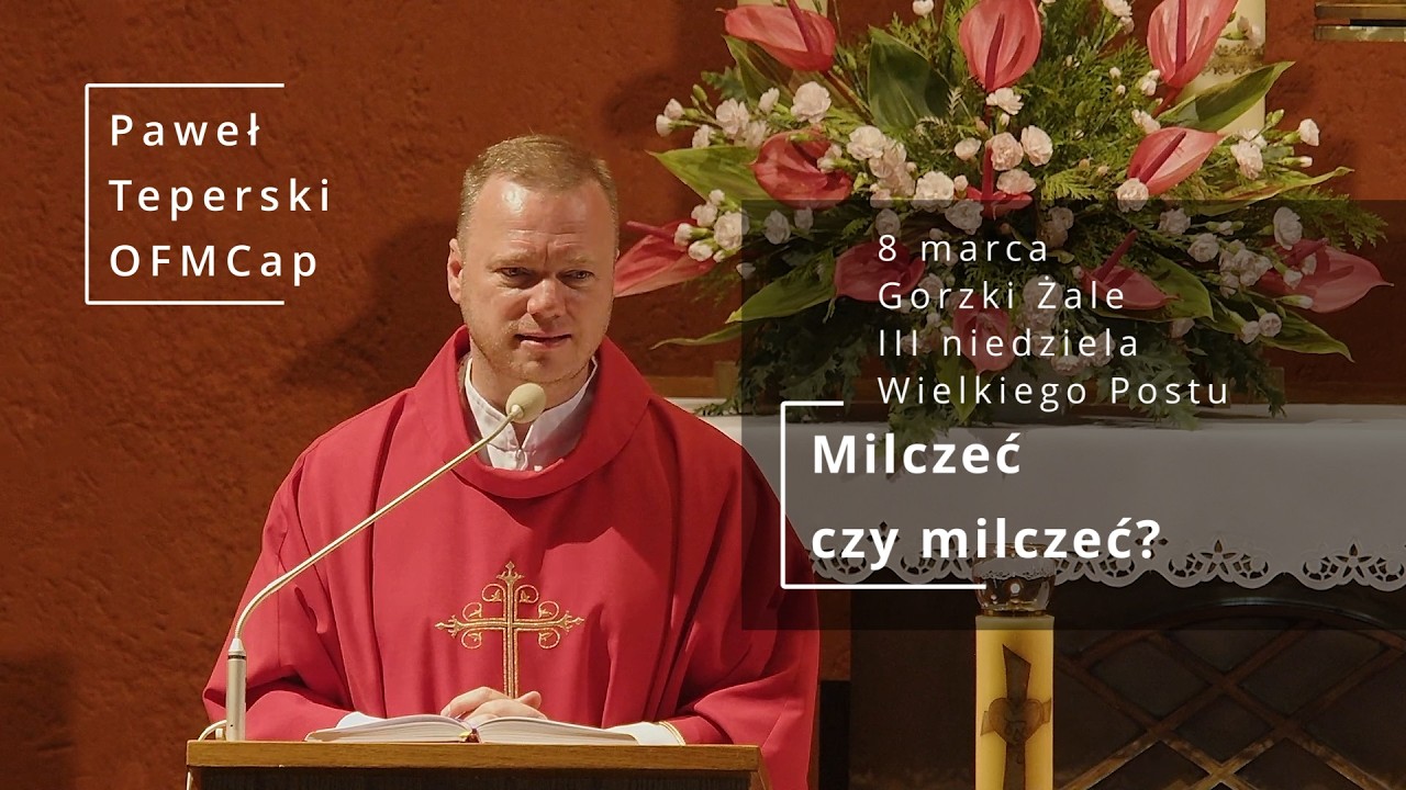 #851 Milczeć czy milczeć?