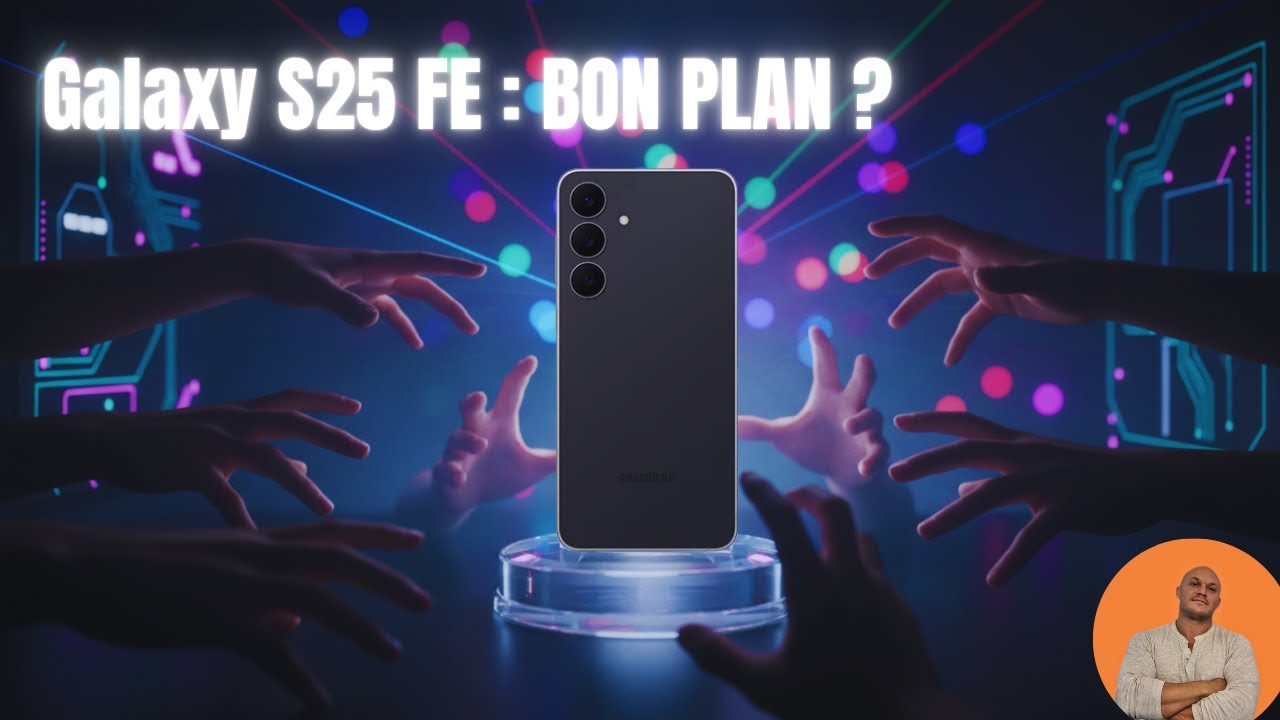 Test Samsung Galaxy S25 FE : Avis Complet, Performances & Rapport Qualit&eacute;/Prix