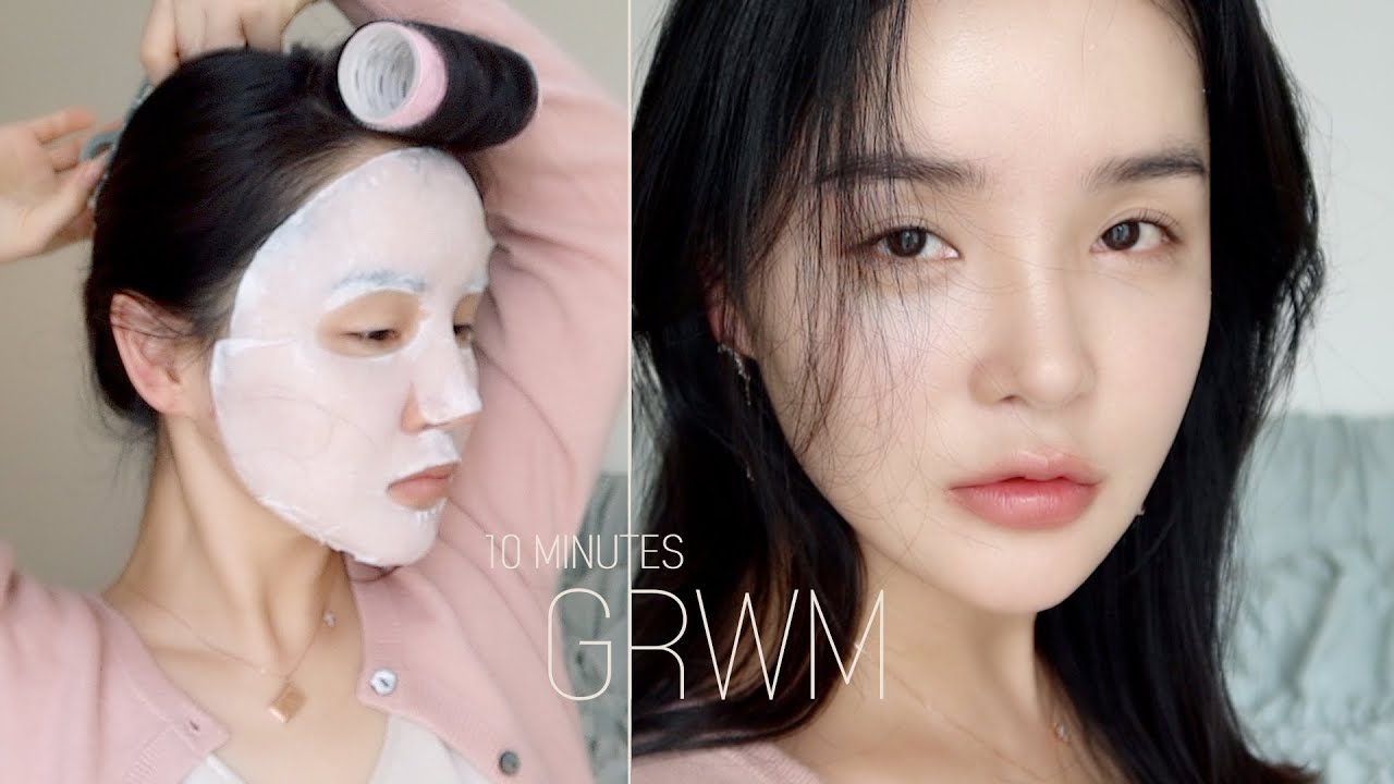[ENG] ⏰10분 완성! Natural Makeup 생얼 같지만, 변화가 엄~청 큰 메이크업(GRWM)