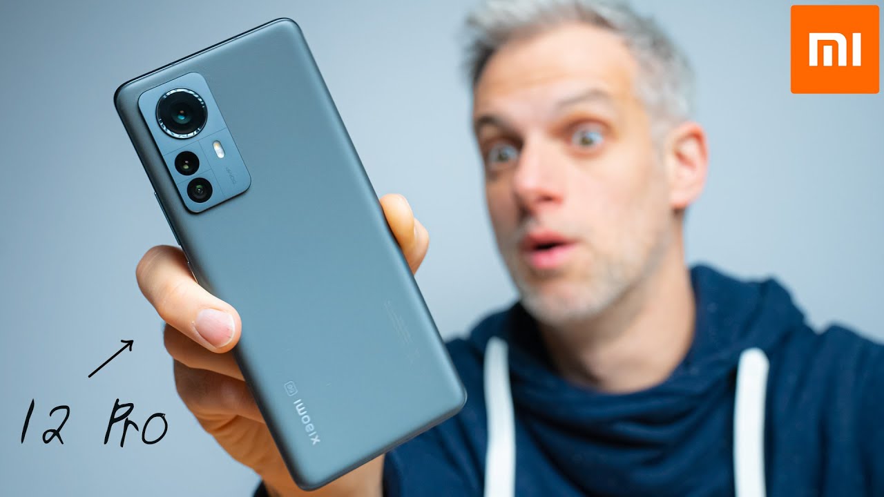 Xiaomi 12 Pro - Le Test