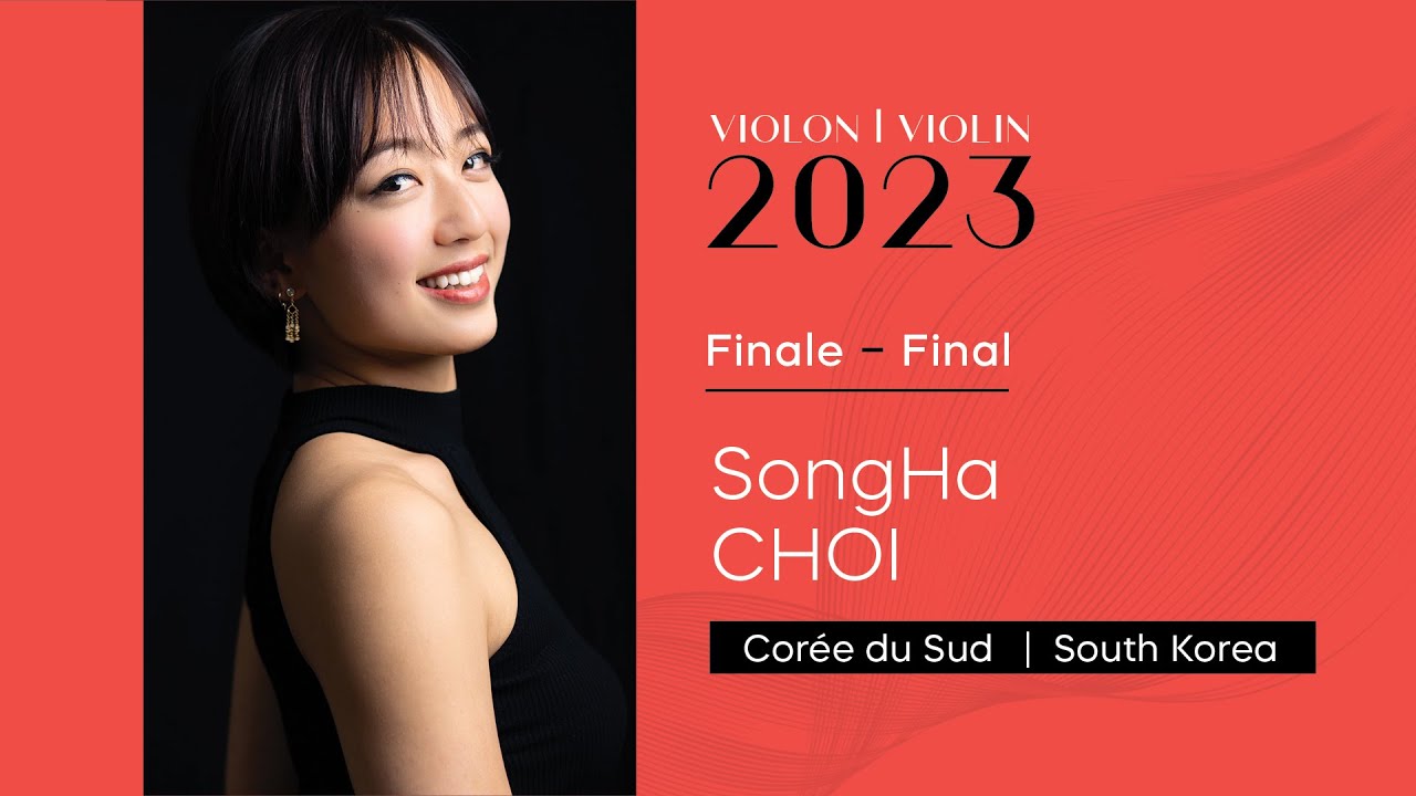 CMIM Violon 2023 - Finale - SongHa Choi