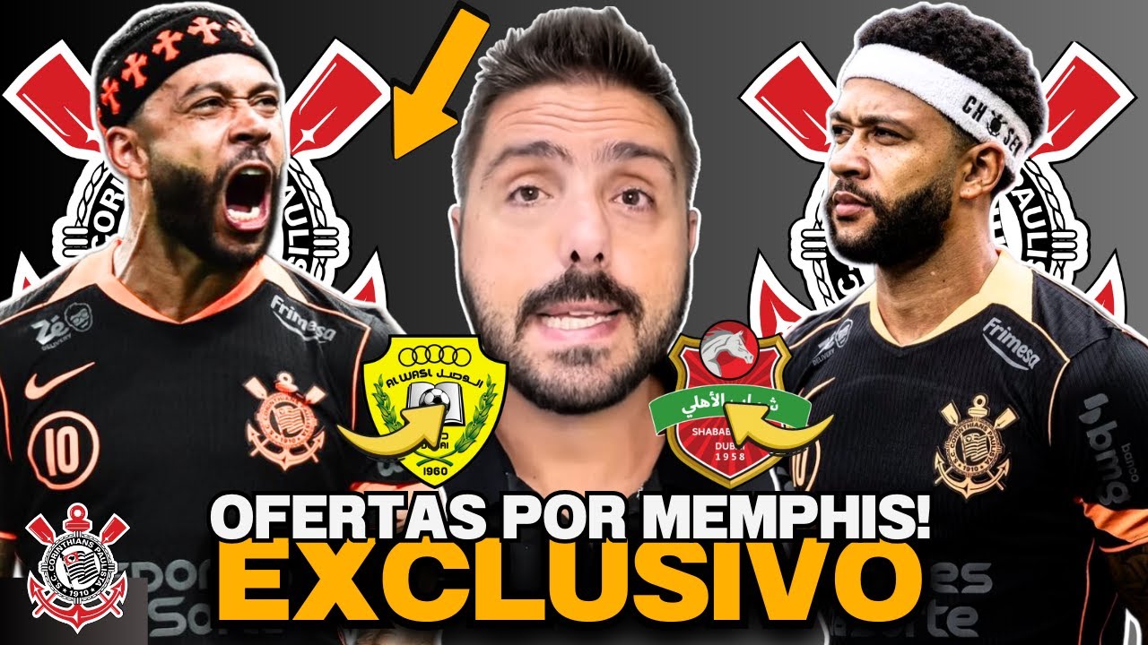 🚨EXCLUSIVO🚨| PROPOSTAS POR MEMPHIS!🚨| DEPAY ENTRA NA MIRA DE DOIS CLUBES DOS EMIRADOS ÁRABES!