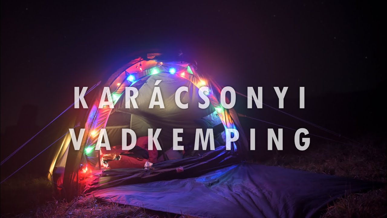 🎄 Karácsonyi Vadkemping a CSOBÁNCON 🎄
