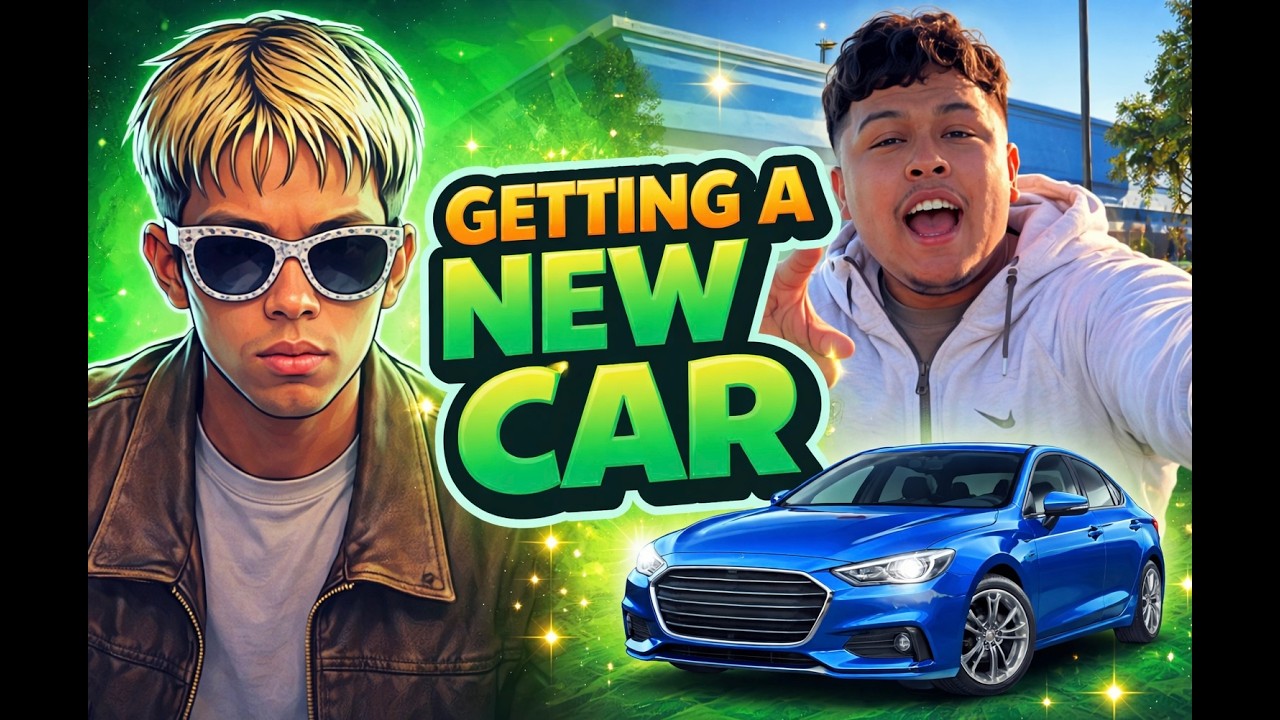 🚨 Live Right now 🚨 -  N3on x Benjy Suprising With a New Car  👀   -