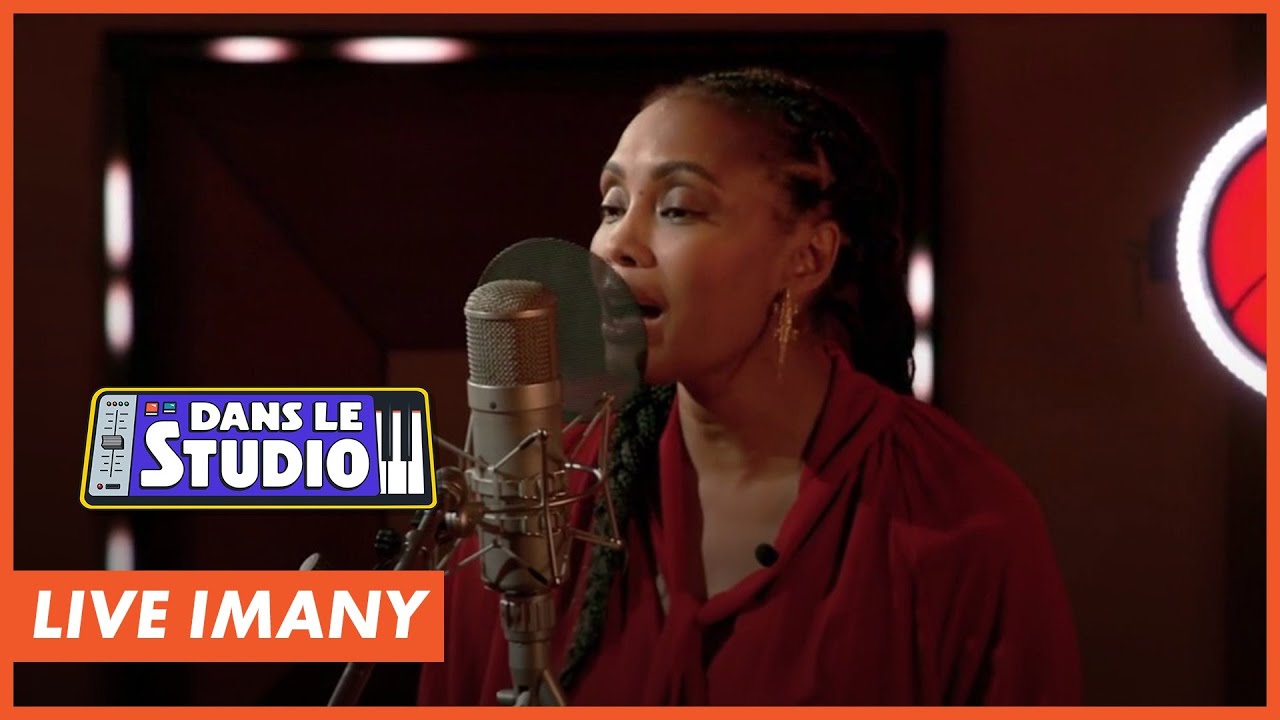 Live Imany - Reprise d'Ed Sheeran - Dans Le Studio - CANAL+ kids