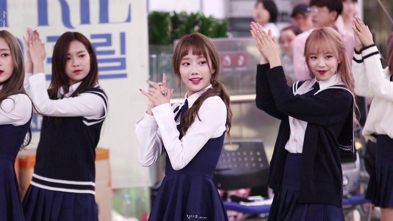170924 에이프릴(April) 김포팬사인회 '손을잡아줘(Take My Hand)' 나은 직캠 by 김이모