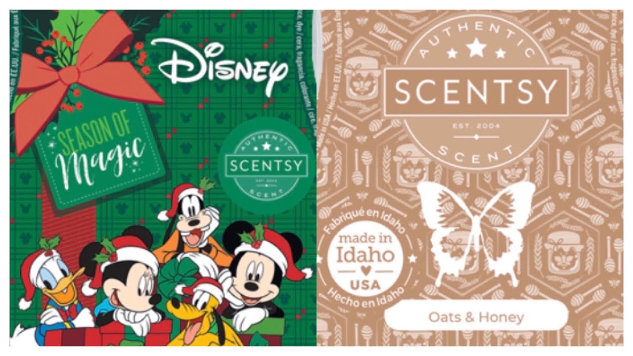 Tester Tuesday Disney Season of Magic and Oats & Honey (Scentsy Reviews) # 138
