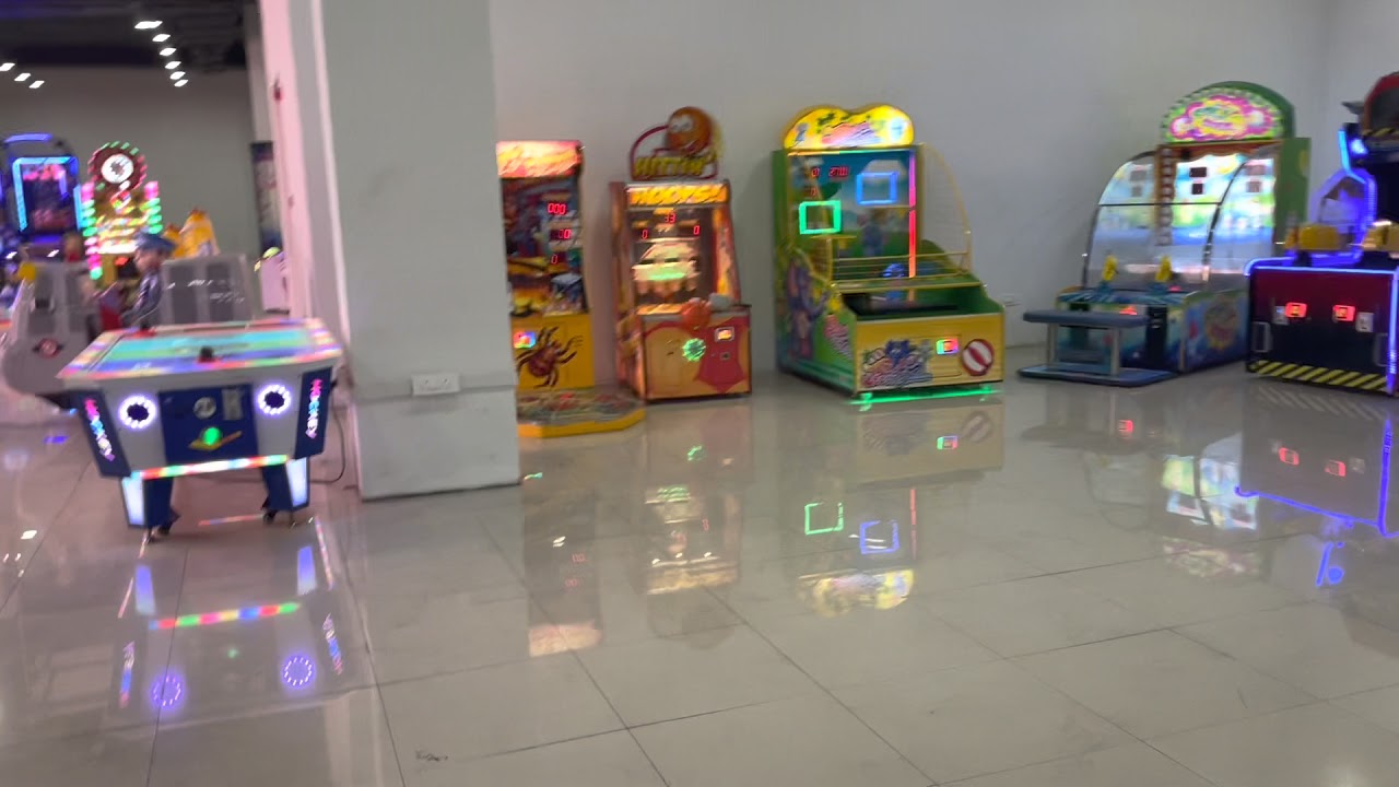 Gaming zone at City square mall , Kurnool