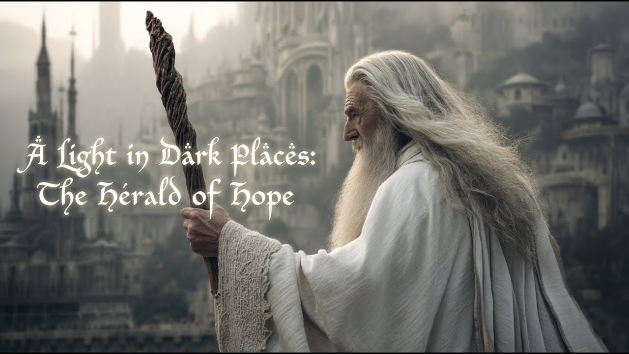 A Light in Dark Places: The Herald of Hope