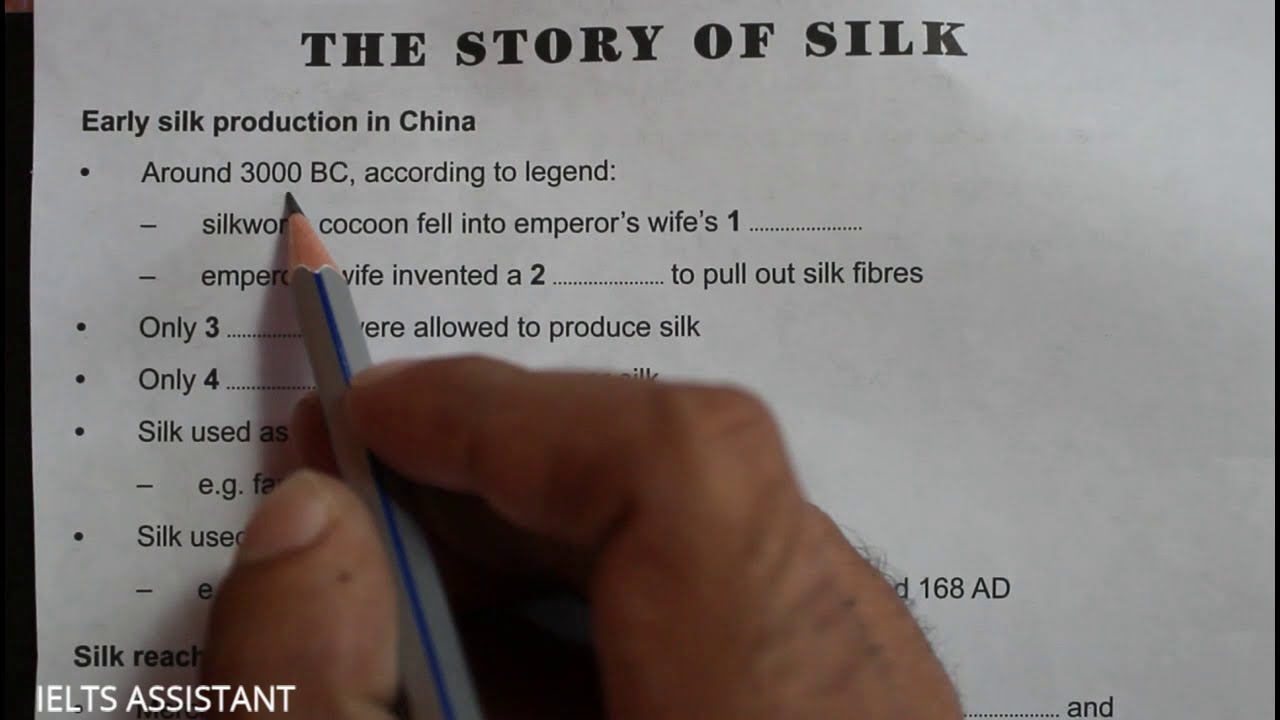 The story of silk