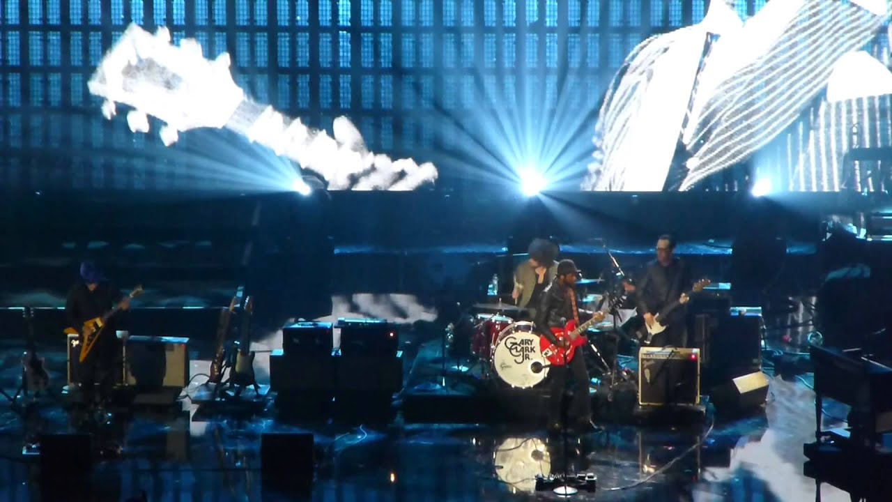 Gary Clark Jr - Oh Pretty Woman (Albert King) 2013 Rock n Roll HOF induction ceremony - 4.18.13
