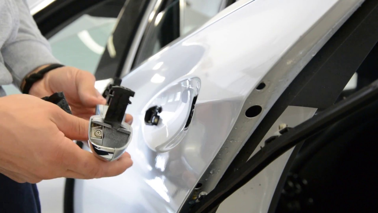 Mercedes E Class door handle removal
