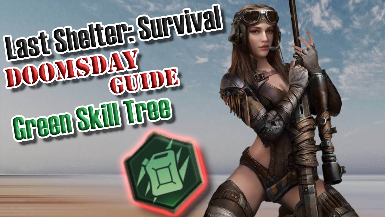 Last Shelter Survival Doomsday Green Specialty Tree Explained