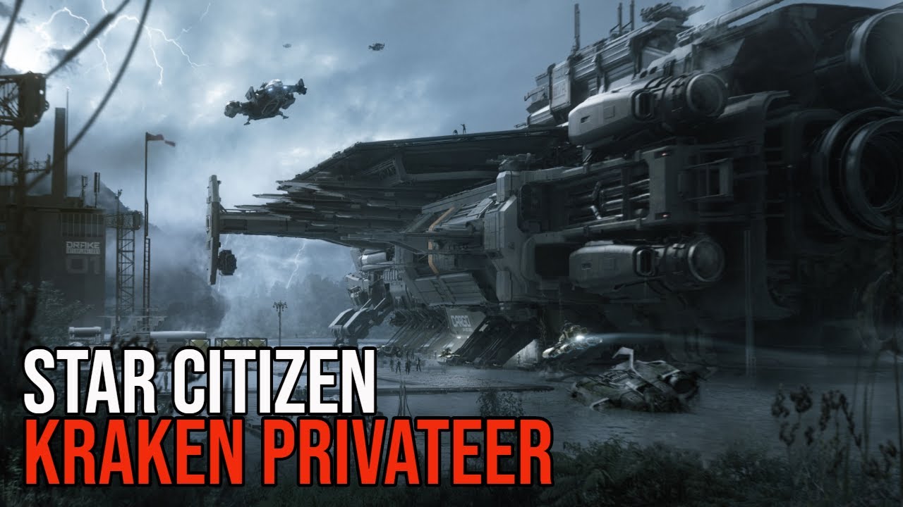 Star Citizen Expo 2949 | KRAKEN PRIVATEER & Capital Ships