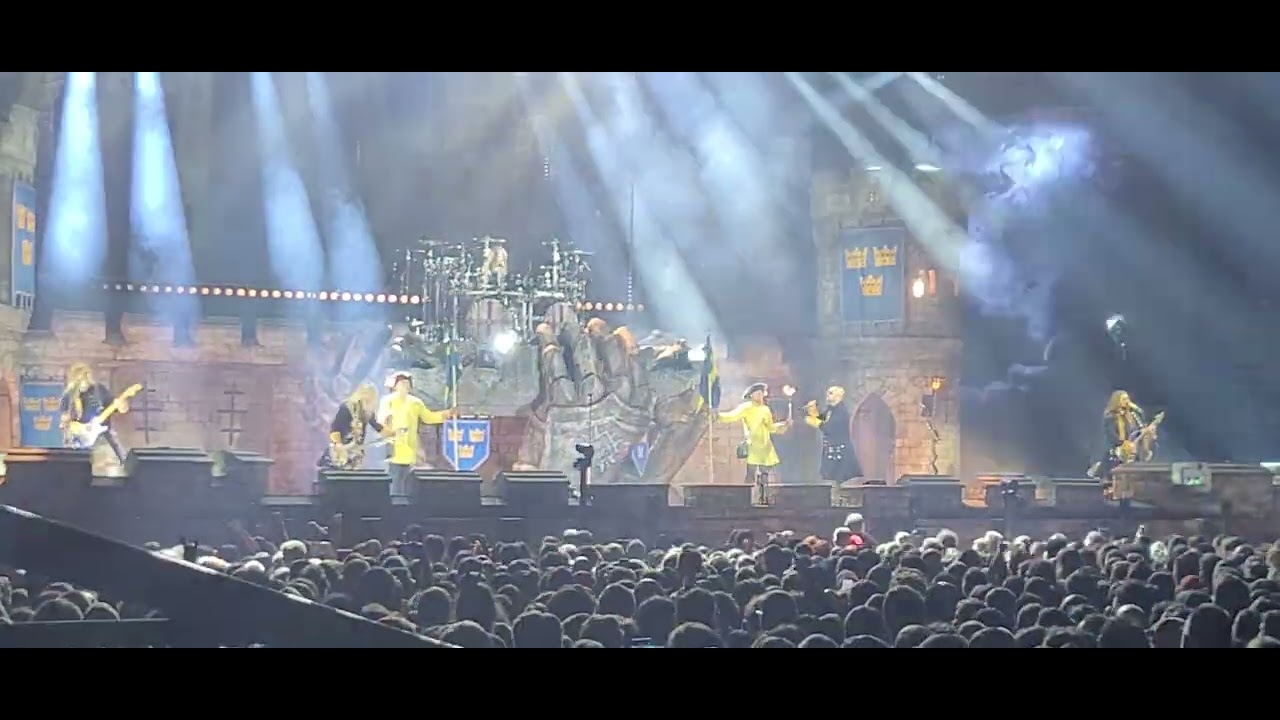 SABATON, Carolus Rex, LIVE, le 28 novembre 2025, PARIS, BERCY