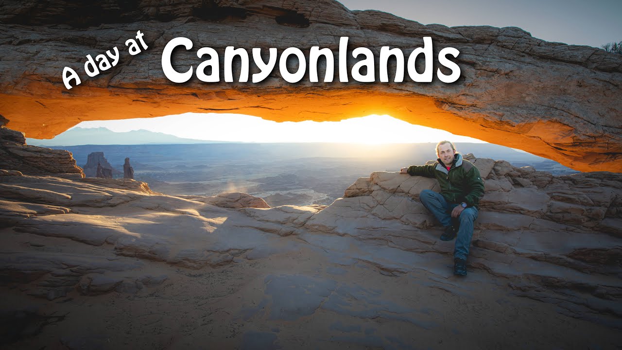 Sunrise at Mesa Arch followed by an overview of this beautiful National Park in Utah.