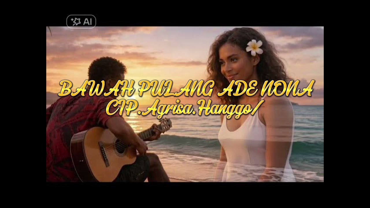 LAGU BAWAH PULANG ADE NONA