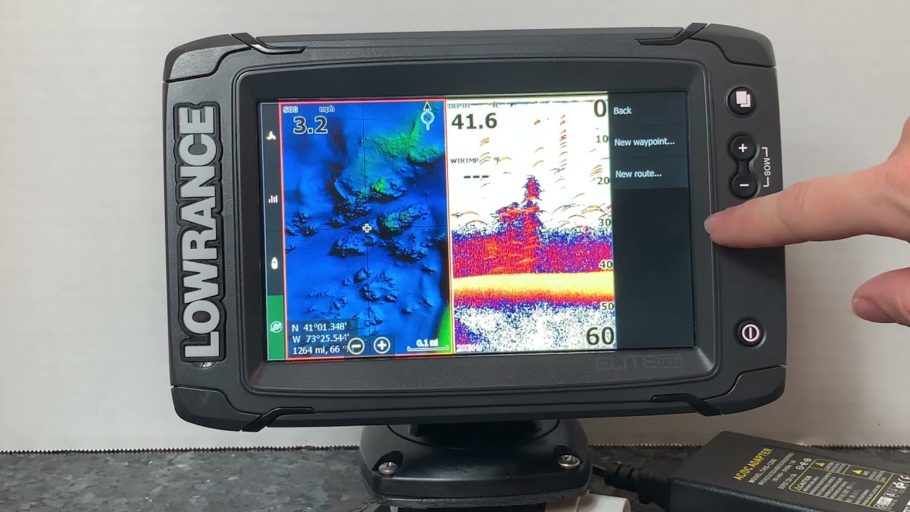 Lowrance Ti2 Elite7 Chartplotter Review