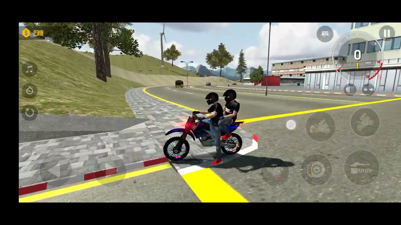 xtreme moter bick # first vili# papya gamein