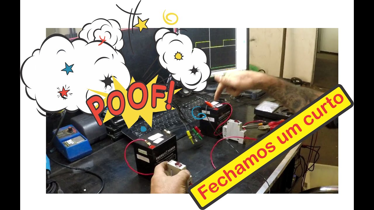 Carregar bateria estacionária no alternador pode? - Vídeo técnico (V.t. 01)