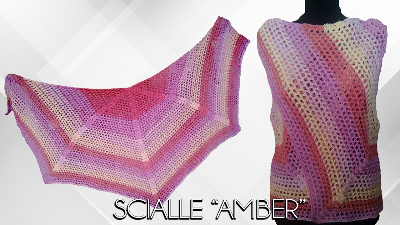 CREARE uno splendido scialle 