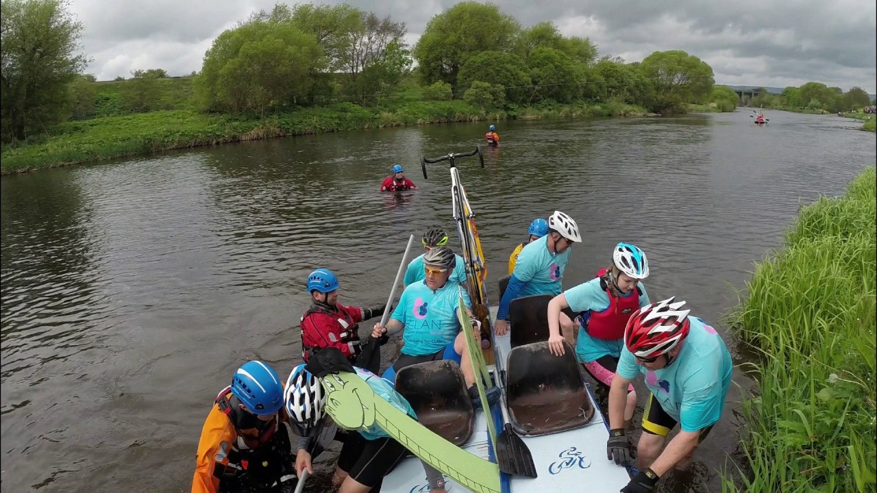 2017 Marykirk raft race