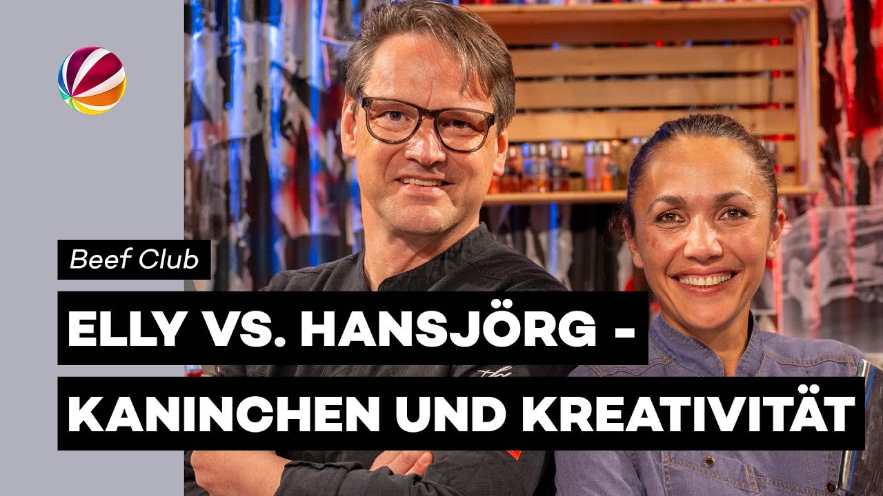 Elly vs. Hansjörg – Wildes Halbfinale mit Kaninchen und Salzlakritze | Beef Club