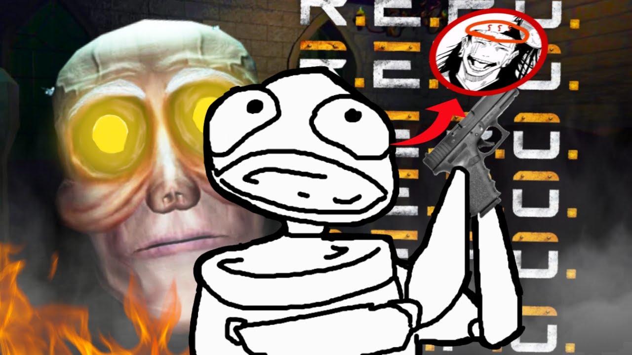Playing R.E.P.O but We're Mentally Deficient