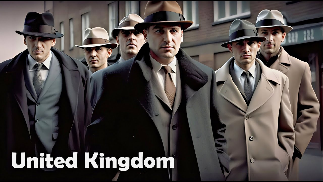 Asking AI To Create Mafias For Each Country