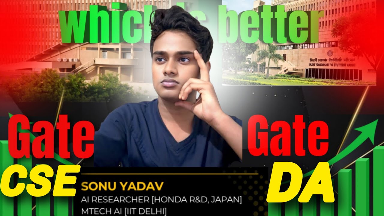 Shocking Reality😱: GATE CSE? or GATE DA? | GATE 2026