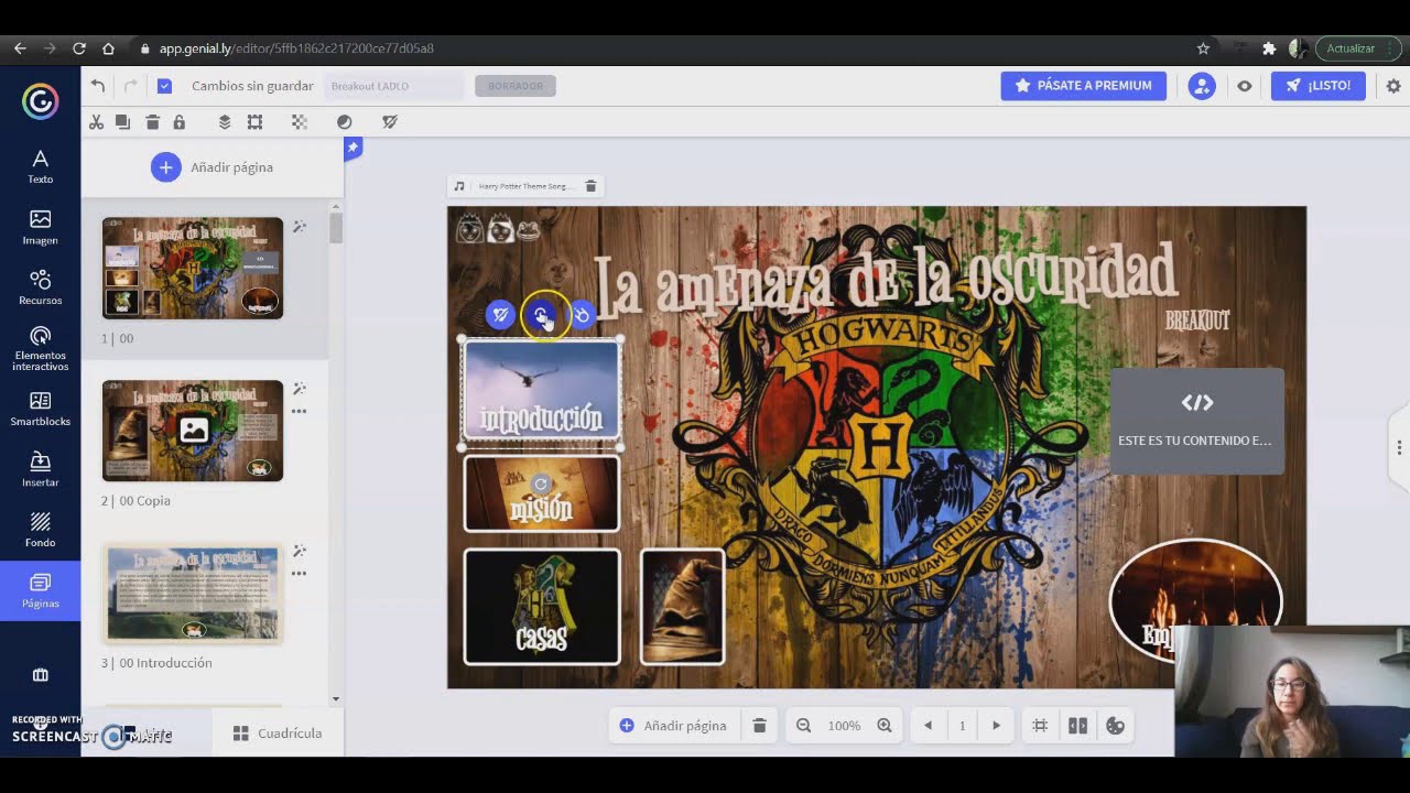 Tutorial: Cómo hacer un breakout educativo con Genially