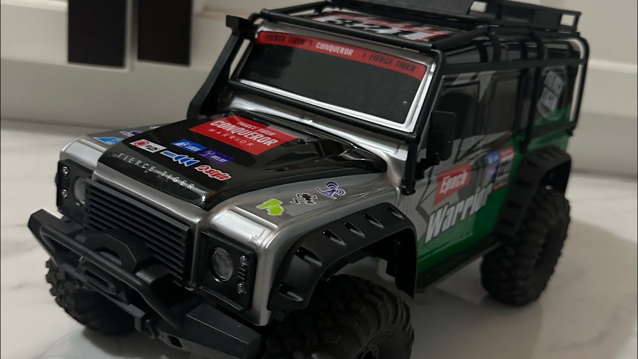 ZP 1006 off-road with its perspective