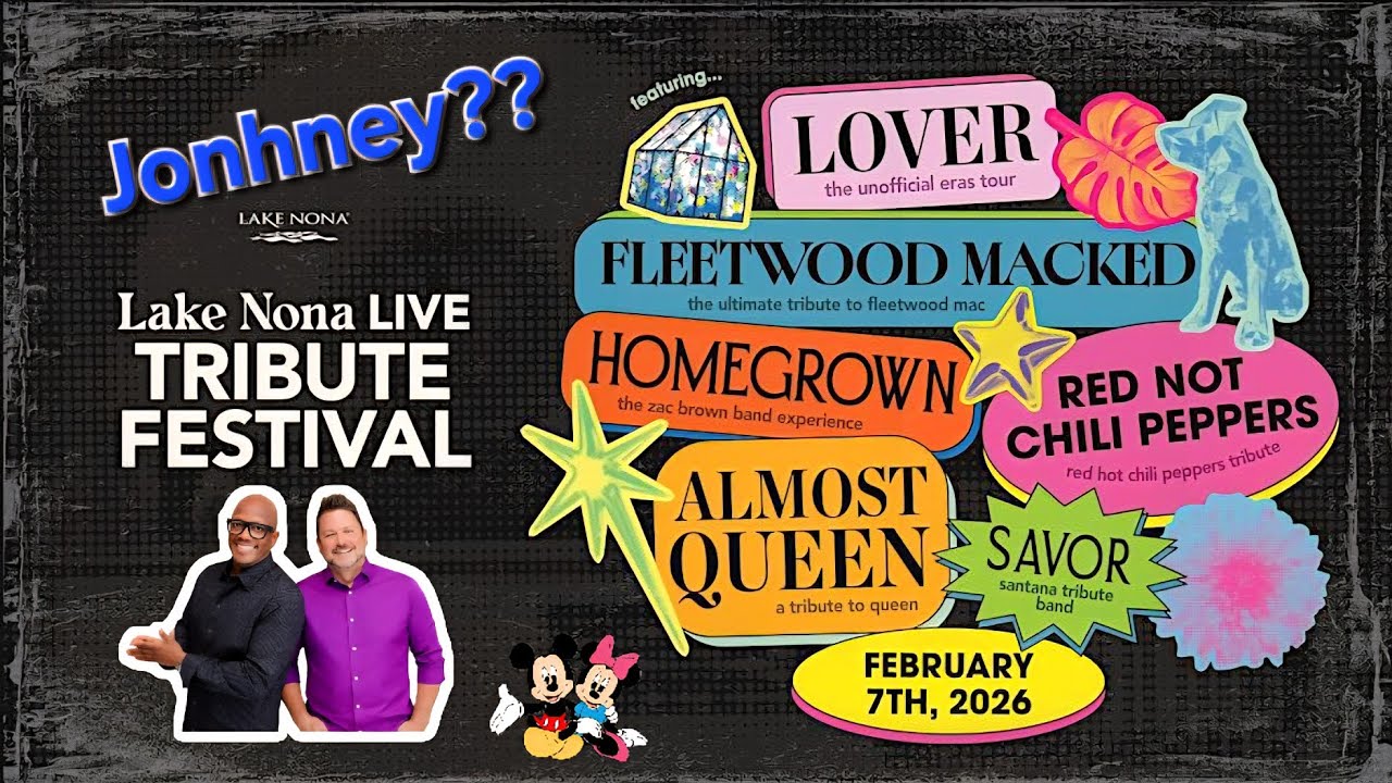 Lake Nona Music Festival 2025 First Time Using  DJI Osmos Pocket 3 Adam the Woo